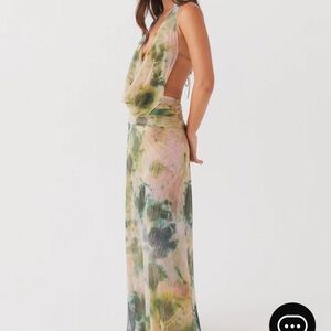 Pepper mayo maxi dress